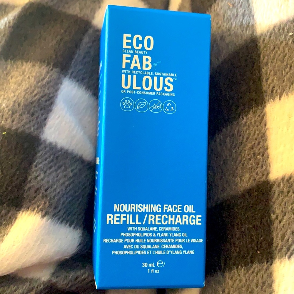 ECO FABULOUS NOURISHING FACE OIL